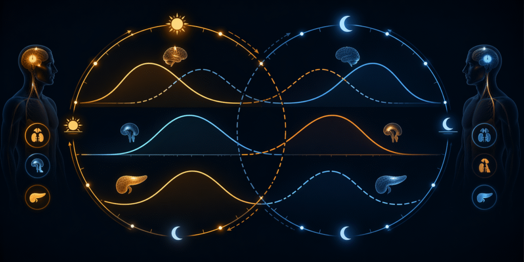 Web Image Nov 1 196 Circadian Rhythm Disruption and Metabolism: Why Your Body Clock Controls Your Blood Sugar Circadian Rhythm Disruption and Metabolism are interrelated