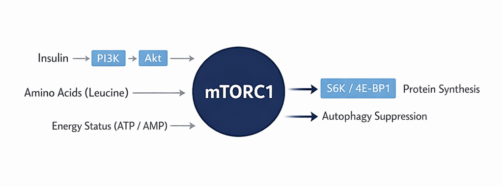 mTOR, AMPK, and Metabolic Signaling