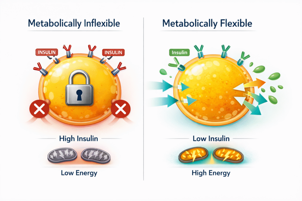 metabolic flexibility and insulin resistance