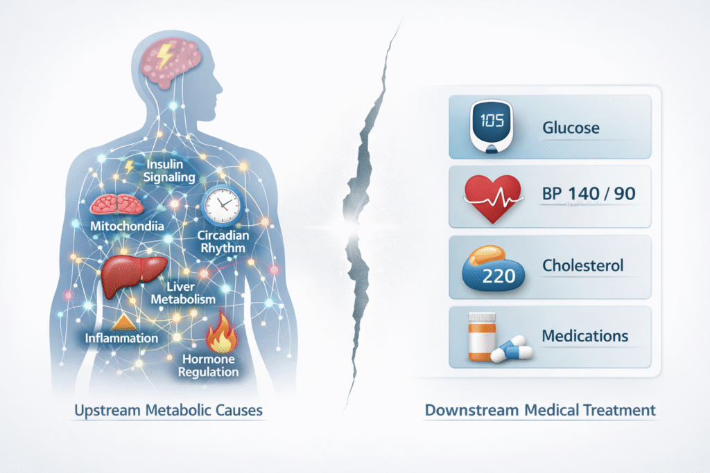 doctors treat symptoms instead of causes