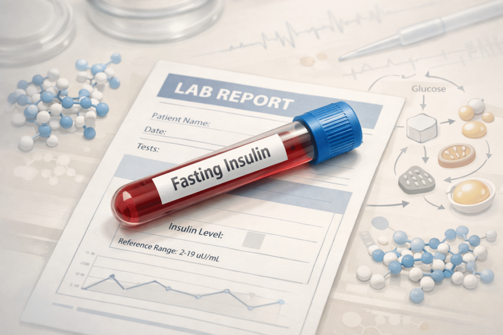 fasting insulin optimal range for metabolic health