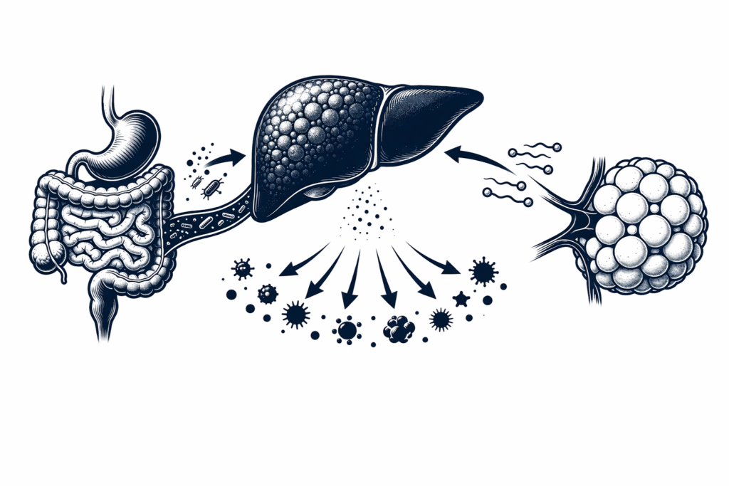 fatty liver and metabolic dysfunction is the cause of type 2 diabetes