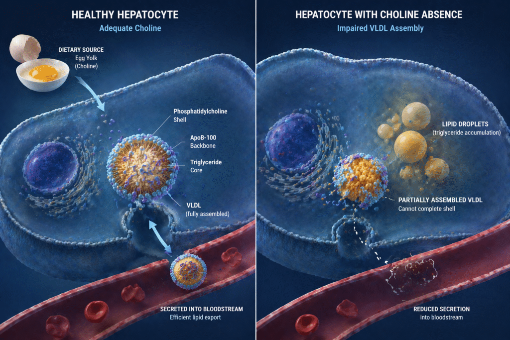 Choline Deficiency and Liver Fat