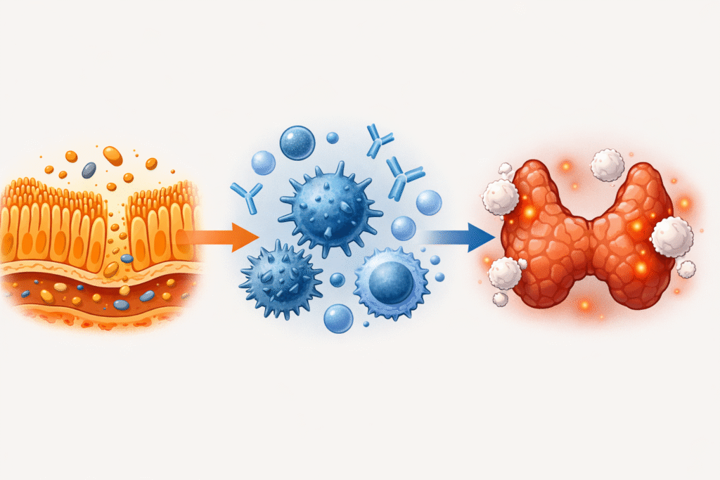 Hashimoto's Thyroiditis has a metabolic cause