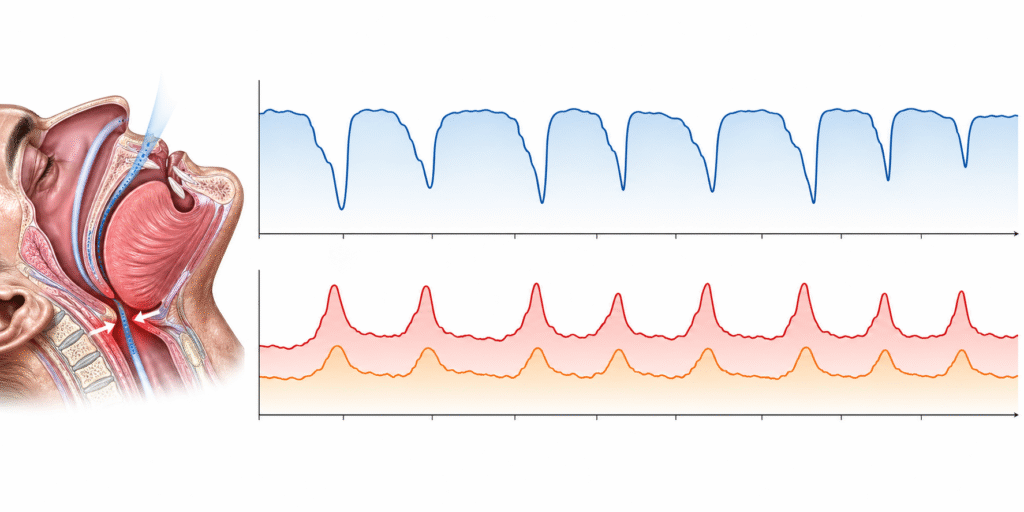 Vicious Cycle of How Sleep Apnea and Metabolic Disease