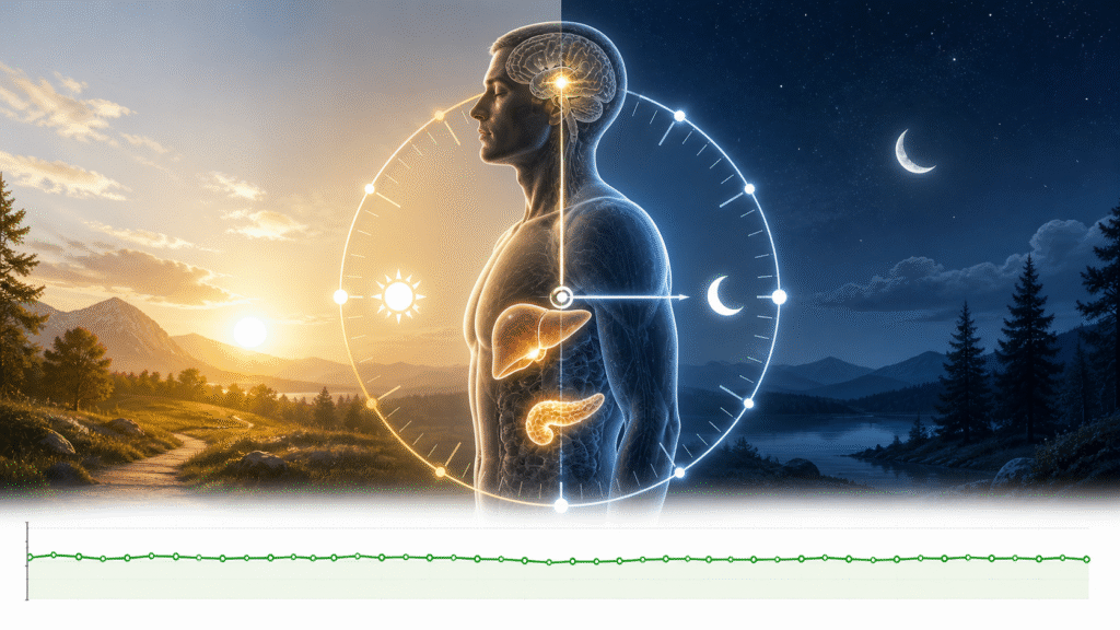 Sleep and Circadian Rhythm is directly related to metabolic health and insulin sensitivity